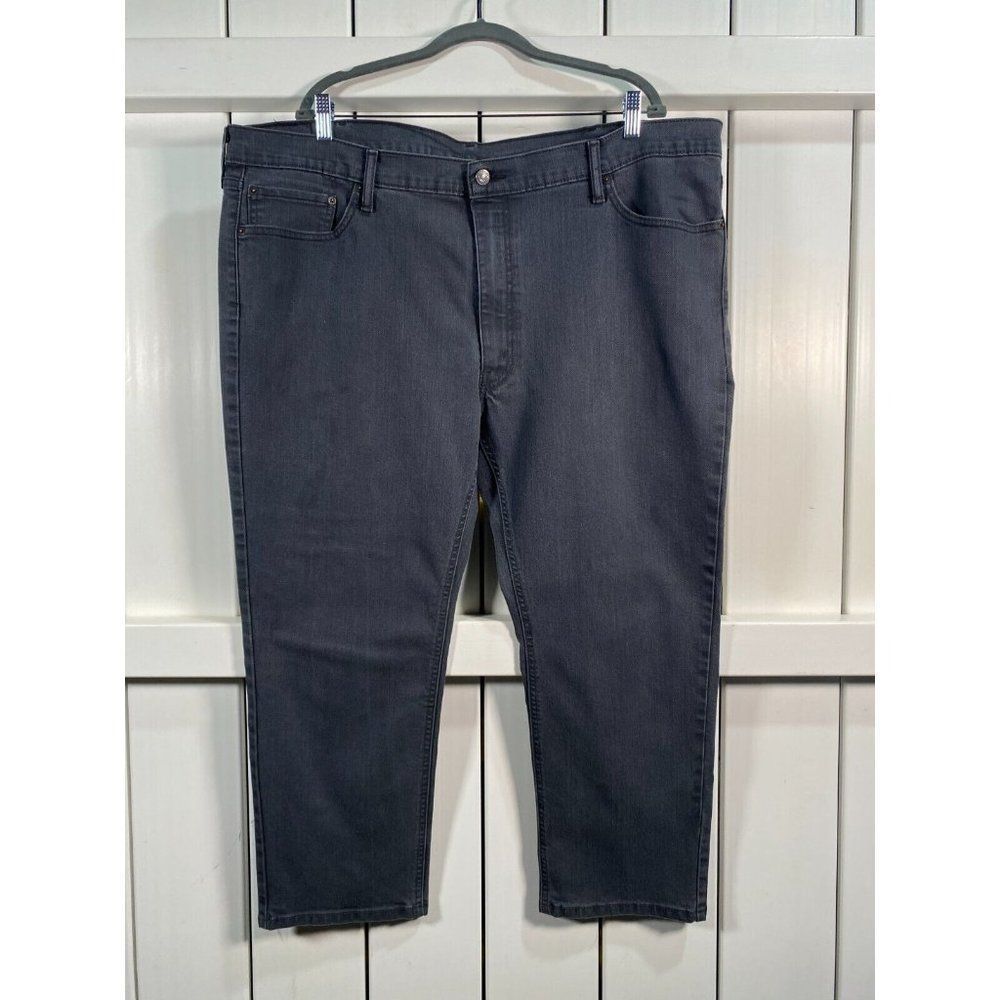 Levis 541 Men's Straight Jeans  - Gray - Size 48x29